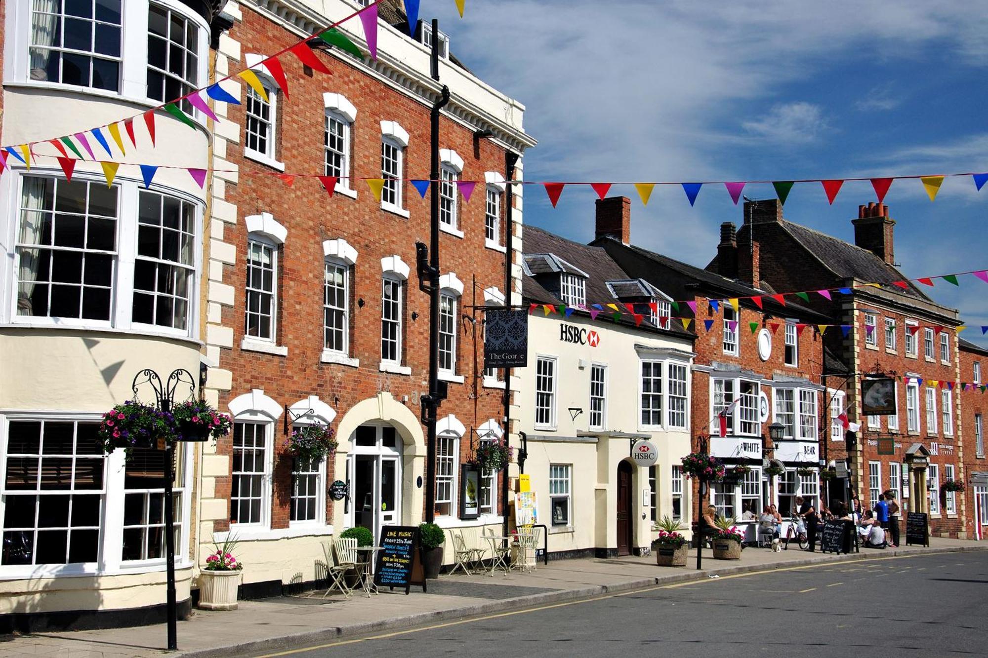 The Corner House Hotel Shipston-on-Stour Bagian luar foto